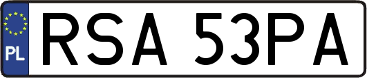 RSA53PA