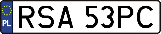 RSA53PC