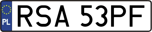 RSA53PF