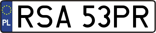 RSA53PR