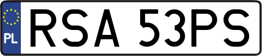 RSA53PS
