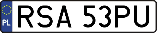 RSA53PU