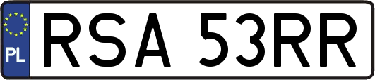 RSA53RR