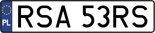 RSA53RS