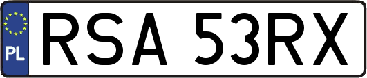 RSA53RX