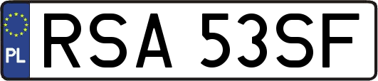 RSA53SF