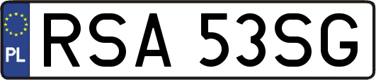 RSA53SG
