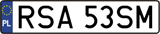 RSA53SM