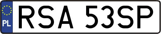 RSA53SP