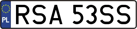 RSA53SS