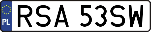 RSA53SW