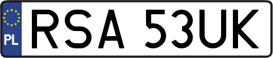 RSA53UK