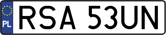 RSA53UN