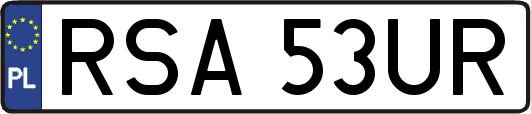 RSA53UR