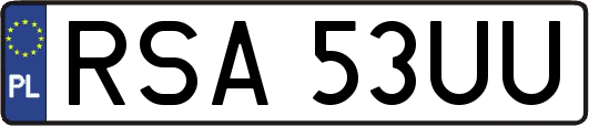 RSA53UU