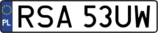 RSA53UW