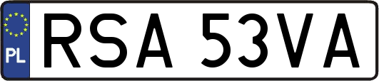 RSA53VA