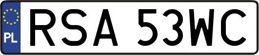 RSA53WC
