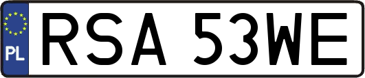 RSA53WE