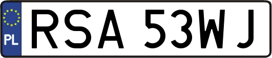 RSA53WJ