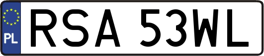 RSA53WL