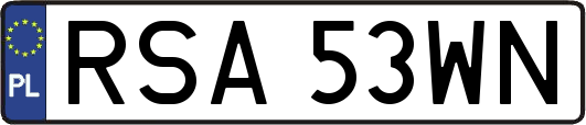RSA53WN