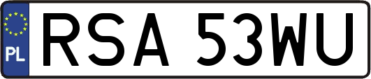 RSA53WU