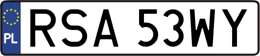RSA53WY
