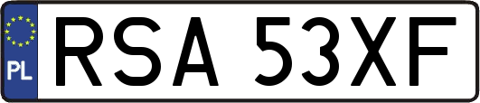 RSA53XF