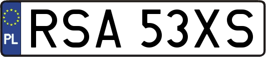 RSA53XS