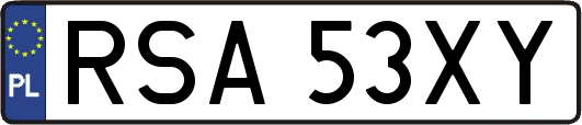 RSA53XY