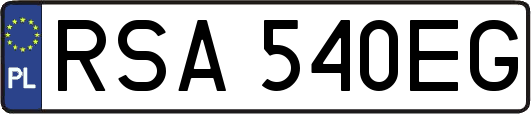 RSA540EG