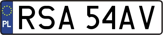 RSA54AV