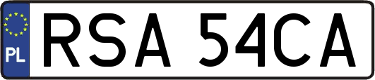 RSA54CA