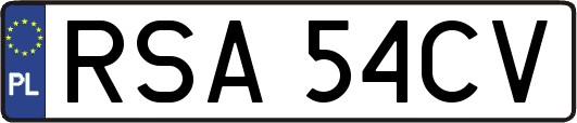 RSA54CV