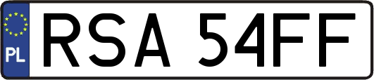 RSA54FF