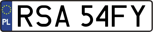 RSA54FY