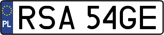 RSA54GE