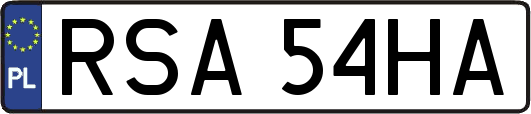RSA54HA