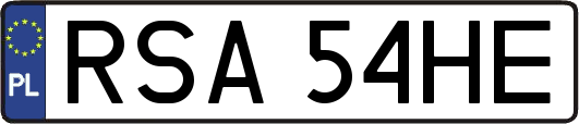 RSA54HE