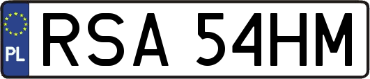 RSA54HM