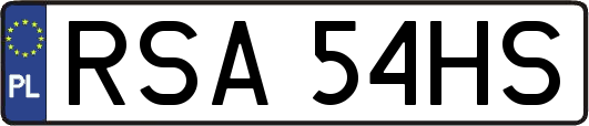 RSA54HS