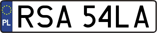 RSA54LA