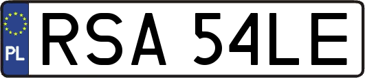 RSA54LE