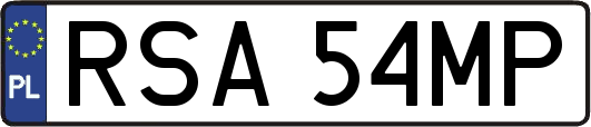 RSA54MP