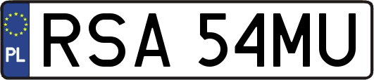 RSA54MU