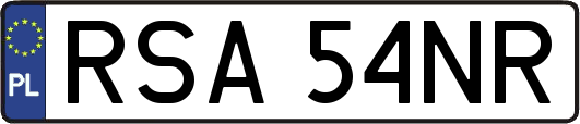 RSA54NR