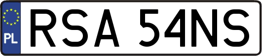 RSA54NS