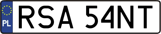 RSA54NT