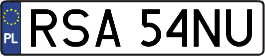 RSA54NU